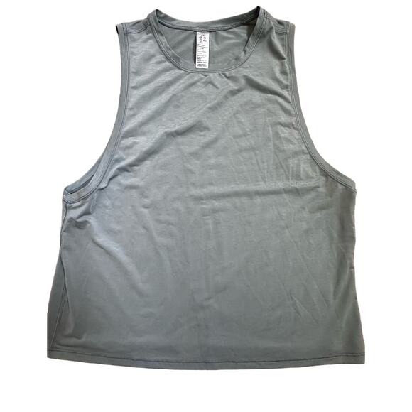 Spanx|Go Lightly Notch-Back Tank|Sea Salt Green|SZ S‎ - Picture 1 of 6